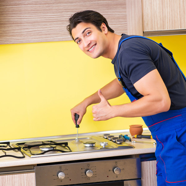 what are your typical service costs for stove repair in Lindsay CA